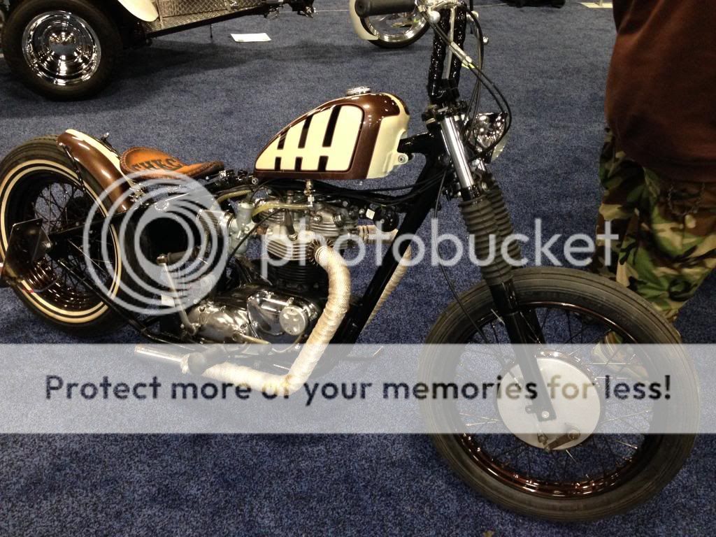 Boston Motorcycle Expo 2014 • pic heavy